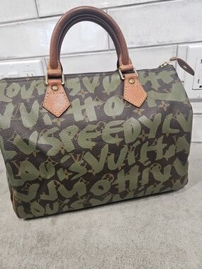 Louis Vuitton Stephen Sprouse Graffitti SPEEDY 30